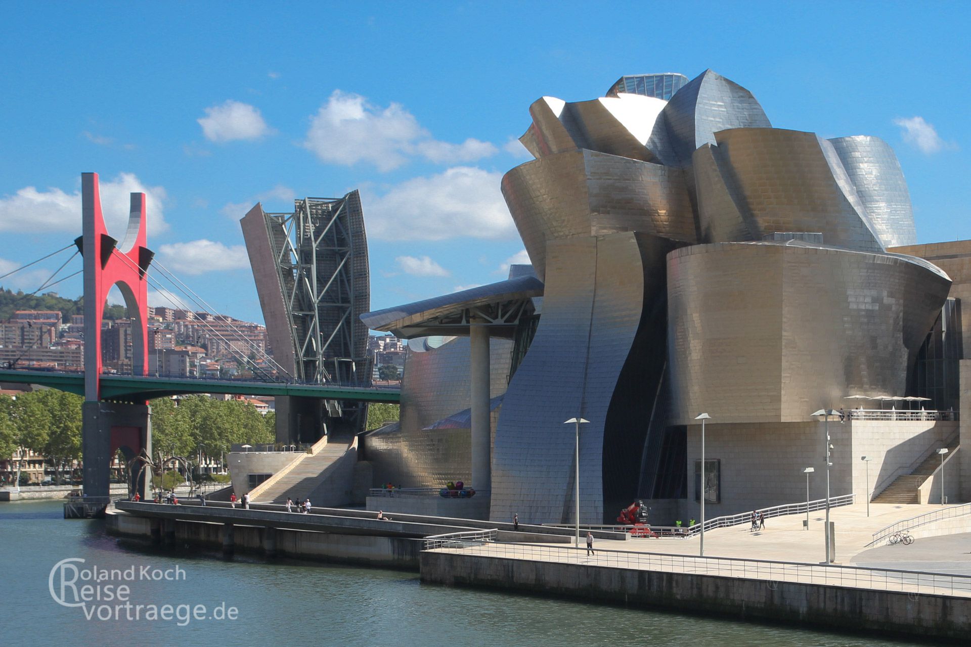 Spanien - Baskenland - Guggenheim Museum in Bilbao